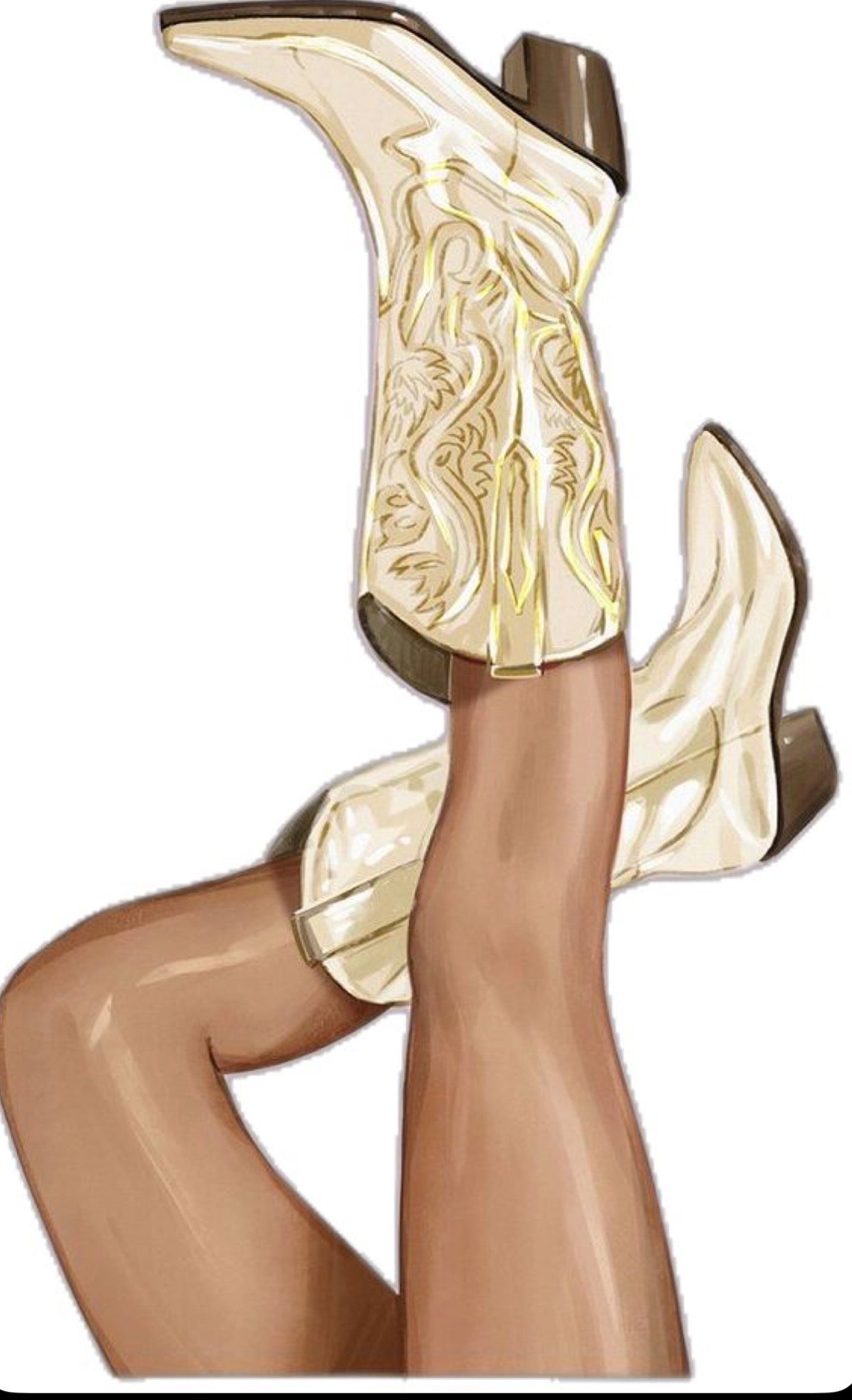 Cowgirl boots Pre DONE