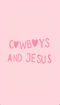 Cowboys and Jesus PRE DONE
